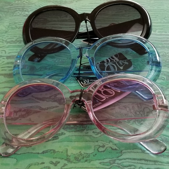 Transparent Color Sunglasses - Picture 4 of 8